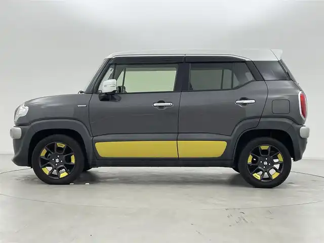 スズキ クロスビー HYBRID MZ 群馬県 2019(平31)年 3万km ミネラルグレーメタリック 3トーンコーディネート 3トーンコーディネート/――――――――――――――――/社外７インチナビ(AVIC-RWS901)/CD/DVD/BT/フルセグ/バックカメラ/ビルトインＥＴＣ/シートヒーター/クルーズコントロール/デュアルカメラブレーキサポート/誤発進抑制機能/車線逸脱警報/車線維持支援機能/LEDヘッドライト/アイドリングストップ/パドルシフト