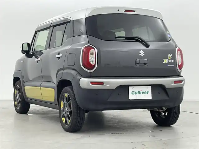 スズキ クロスビー HYBRID MZ 群馬県 2019(平31)年 3万km ミネラルグレーメタリック 3トーンコーディネート 3トーンコーディネート/――――――――――――――――/社外７インチナビ(AVIC-RWS901)/CD/DVD/BT/フルセグ/バックカメラ/ビルトインＥＴＣ/シートヒーター/クルーズコントロール/デュアルカメラブレーキサポート/誤発進抑制機能/車線逸脱警報/車線維持支援機能/LEDヘッドライト/アイドリングストップ/パドルシフト