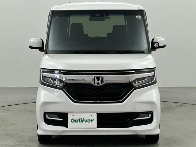 ホンダ Ｎ ＢＯＸ カスタム G L ホンダセンシング 福岡県 2020(令2)年 2.5万km プラチナホワイトパール 社外ナビ（ＢＴ，フルセグＴＶ）　/ドライブレコーダー　/ビルトインＥＴＣ　/ＡＣＣ　/衝突被害軽減ブレーキ　/レーンキープ　/横滑り防止装置　/両側電動スライドドア　/ステアリングリモコン　/純正１４インチＡＷ　/ＬＥＤ