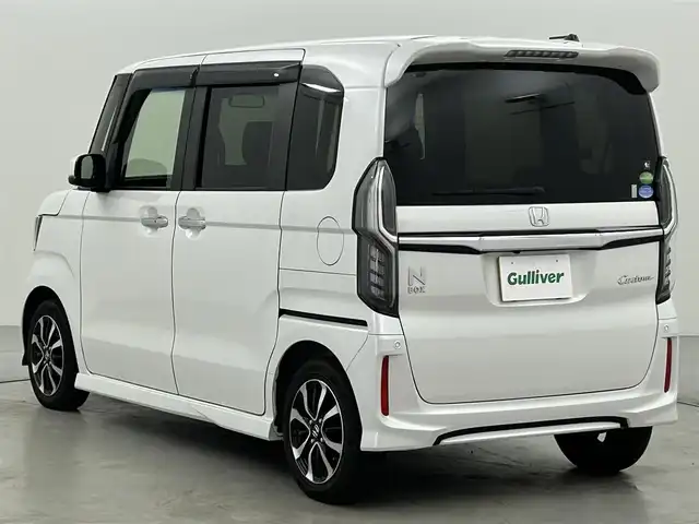 ホンダ Ｎ ＢＯＸ カスタム G L ホンダセンシング 福岡県 2020(令2)年 2.5万km プラチナホワイトパール 社外ナビ（ＢＴ，フルセグＴＶ）　/ドライブレコーダー　/ビルトインＥＴＣ　/ＡＣＣ　/衝突被害軽減ブレーキ　/レーンキープ　/横滑り防止装置　/両側電動スライドドア　/ステアリングリモコン　/純正１４インチＡＷ　/ＬＥＤ