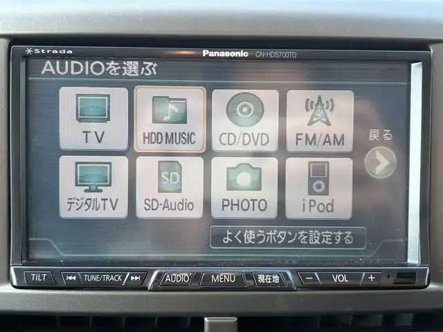 スバル フォレスター 2．0XS 兵庫県 2008(平20)年 9.8万km サテンホワイトパール 社外HDDナビ/ワンセグテレビ/CD、DVD再生機能/クルーズコントロール/ETC/革巻きステアリング/純正アルミホイール/スマートキー/プッシュスタート/純正フロアマット/ドアバイザー