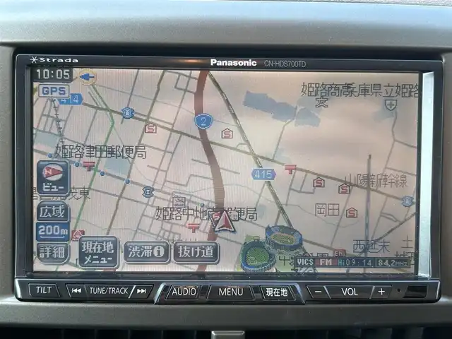 スバル フォレスター 2．0XS 兵庫県 2008(平20)年 9.8万km サテンホワイトパール 社外HDDナビ/ワンセグテレビ/CD、DVD再生機能/クルーズコントロール/ETC/革巻きステアリング/純正アルミホイール/スマートキー/プッシュスタート/純正フロアマット/ドアバイザー