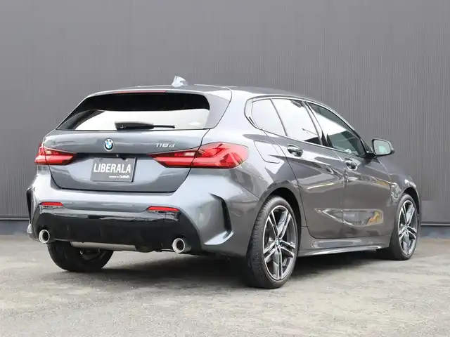 ＢＭＷ １１８ｄ Mスポーツ EDジョイ+ 静岡県 2020(令2)年 3.8万km ミネラルグレー ナビTV /Bluetooth USB /バックモニタ /前後ドラレコ/ACC　LKA　BSM/前後コーナーセンサー/LEDヘッドライト/アンビエントライト /純正18インチAW/ハーフレザーシート/自動駐車アシスト/後退アシスト/アイドリングストップ/プッシュスタート/ETC