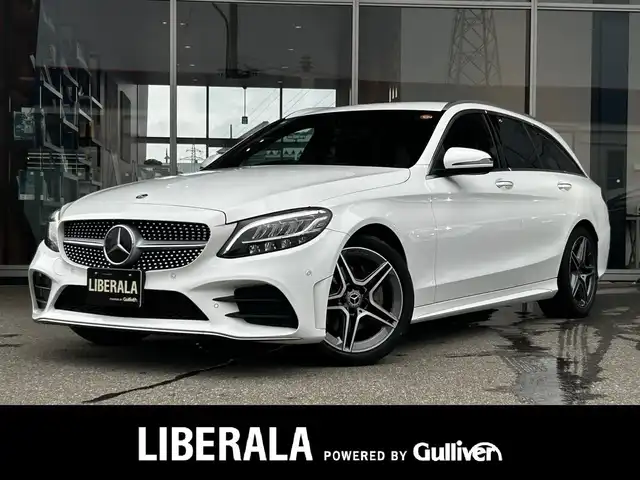 メルセデス・ベンツ Ｃ１８０ ステーションワゴンアバンギャルド 富山県 2019(平31)年 7.7万km 白 HDDナビ/フルセグテレビ/バックカメラ/アイドリングストップ/ワイヤレス充電/ETC/ACC/プッシュスタート/パワーバックドア/64色アンビエントライト/前席シートパワーシート/前席シートヒーター/フルフラットシート