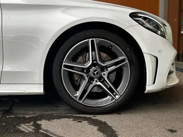 メルセデス・ベンツ Ｃ１８０ ステーションワゴンアバンギャルド 富山県 2019(平31)年 7.7万km 白 HDDナビ/フルセグテレビ/バックカメラ/アイドリングストップ/ワイヤレス充電/ETC/ACC/プッシュスタート/パワーバックドア/64色アンビエントライト/前席シートパワーシート/前席シートヒーター/フルフラットシート