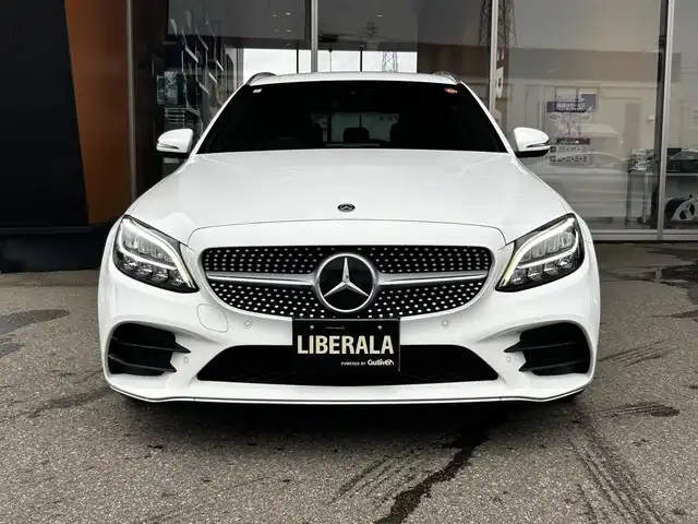 メルセデス・ベンツ Ｃ１８０ ステーションワゴンアバンギャルド 富山県 2019(平31)年 7.7万km 白 HDDナビ/フルセグテレビ/バックカメラ/アイドリングストップ/ワイヤレス充電/ETC/ACC/プッシュスタート/パワーバックドア/64色アンビエントライト/前席シートパワーシート/前席シートヒーター/フルフラットシート