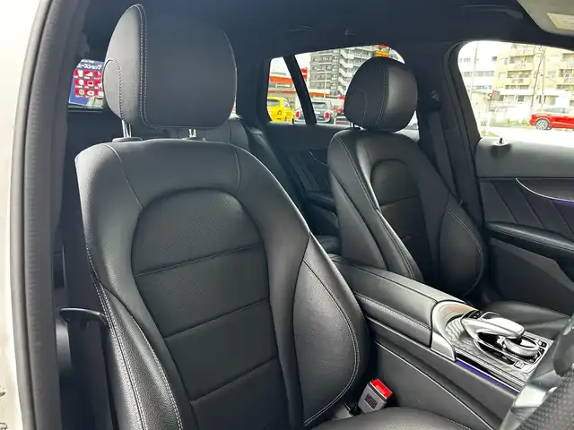 メルセデス・ベンツ Ｃ１８０ ステーションワゴンアバンギャルド 富山県 2019(平31)年 7.7万km 白 HDDナビ/フルセグテレビ/バックカメラ/アイドリングストップ/ワイヤレス充電/ETC/ACC/プッシュスタート/パワーバックドア/64色アンビエントライト/前席シートパワーシート/前席シートヒーター/フルフラットシート
