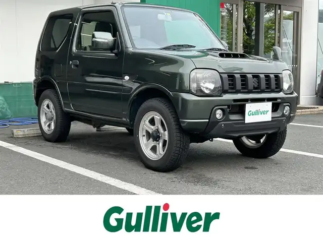 スズキ ジムニー ランドベンチャー 京都府 2016(平28)年 11.4万km クールカーキPM ターボ/４WD/5MT/ETC/シートヒーター/ウィンカーミラー/ドアバイザー/フォグランプ/ヘッドライトレベライザー/リモコンキー
