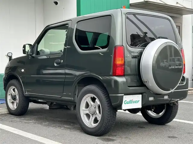 スズキ ジムニー ランドベンチャー 京都府 2016(平28)年 11.4万km クールカーキPM ターボ/４WD/5MT/ETC/シートヒーター/ウィンカーミラー/ドアバイザー/フォグランプ/ヘッドライトレベライザー/リモコンキー