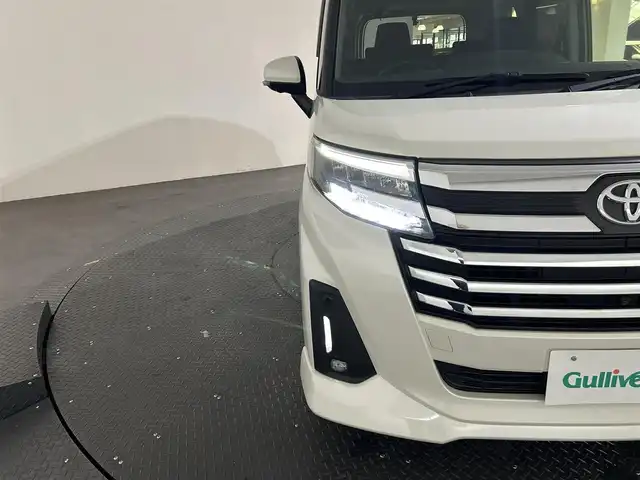 トヨタ ルーミー カスタムG 愛媛県 2020(令2)年 3.3万km パールホワイトⅢ ・ナビ（フルセグＴＶ・ＢＴ・ＦＭＡＭ・ＣＤＤＶＤ・ＳＤ）/・全方位カメラ　/・１２．１型後席モニター　/・ＥＴＣ　/・前後ドラレコ　/・レーダークルーズコントロール　/・ＵＳＢ充電　/・両側電動ドア　/・衝突軽減ブレーキ/・前後コーナーセンサー/・テレビキャンセラー