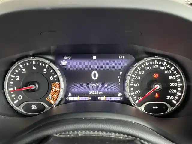 クライスラー・ジープ ジープ レネゲード リミテッド 山形県 2020(令2)年 3.6万km グレー 純正ナビ/バックカメラ/フルセグＴＶ/シートヒーター/レザーシート/ステアリングヒーター/ルーフレール/ドライブレコーダー/フォグランプ/アダプティブクルーズコントロール/ブラインドスポットモニター