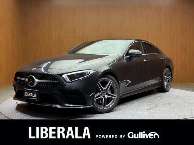 メルセデス・ベンツ ＣＬＳ２２０ｄ スポーツ エクスクルーシブPKG 千葉県 2019(平31)年 5.9万km グレー サンルーフ　/純正ナビ　/３６０°カメラ　/ＡＣＣ　/ＨＵＤ　/黒革　/シートヒーター　/ベンチレーター　/パワーシート　/ＬＥＤヘッドライト　/ハイビームアシスト　/電動リアゲート　/Ｂｕｒｍｅｓｔｅｒサウンド