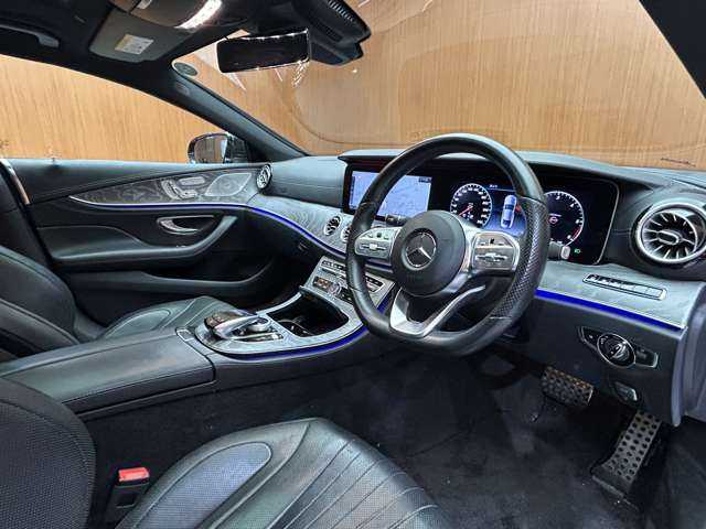 メルセデス・ベンツ ＣＬＳ２２０ｄ スポーツ エクスクルーシブPKG 千葉県 2019(平31)年 5.9万km グレー サンルーフ　/純正ナビ　/３６０°カメラ　/ＡＣＣ　/ＨＵＤ　/黒革　/シートヒーター　/ベンチレーター　/パワーシート　/ＬＥＤヘッドライト　/ハイビームアシスト　/電動リアゲート　/Ｂｕｒｍｅｓｔｅｒサウンド