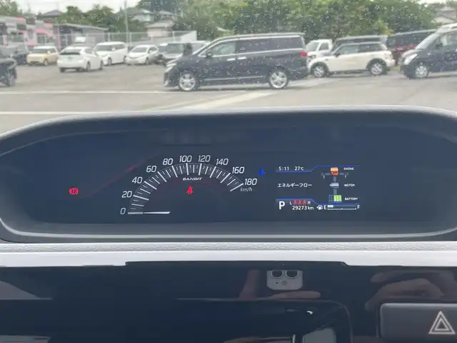 スズキ ソリオ バンディット HV MV 愛媛県 2022(令4)年 3万km スピーディーブルーM 左側パワースライドドア/社外ナビ(CD/DVD)/後席モニター/ミラー型前後ドライブレコーダー/レーダークルーズコントロール/アイドリングストップ/レーンキープアシスト/コーナーセンサー/LEDヘッドライト/オートライト/フォグランプ/純正フロアマット/純正ドアバイザー/純正アルミホイール/デュアルカメラブレーキサポート/横滑り防止装置/スマートキー/プッシュスタート/ABS