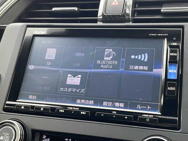 ホンダ シビック ハッチバック 青森県 2018(平30)年 4.6万km ホワイトオーキッドパール 純正SDナビ・フルセグTV/CD・DVD・Bluetooth・SD/バックカメラ/前席シートヒーター/パドルシフト/ホンダセンシング/衝突軽減ブレーキ/追従クルーズコントロール/レーンキープアシスト/オートハイビーム/サイドカーテンエアバック/ビルトインETC/前方ドライブレコーダー/社外テールスポイラー/LEDヘッドライト/LEDフォグライト/純正18インチアルミホイール/スマートキー