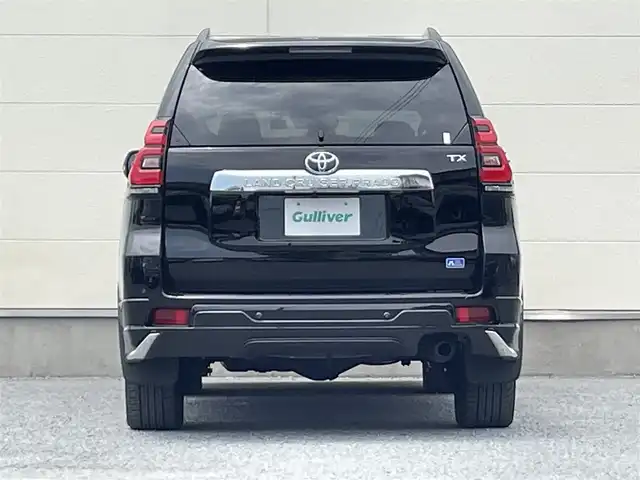 トヨタ ランドクルーザー プラド TX Lパッケージ 茨城県 2023(令5)年 4.2万km ブラック サンルーフ/モデリスタエアロ/ルーフレール/純正ナビ（NSZT-Y68T）/（CD/DVD/BT/フルセグTV）/バックカメラ/トヨタセーフティーセンス/・プリクラッシュセーフティ/・レーンディパーチャーアラート/・ダプティブハイビームシステム/・レーダークルーズコントロール/・オートマチックハイビーム/・先行車発進お知らせ/横滑り防止/前後クリアランスソナー/前後ドラレコ（ZDR-035）/レザーシート/シートヒーター/エアーシート/パワーシート/シートベンチレーション/純正１９インチAW/オートライト/LEDヘッドライト/フォグライト/ステアリングスイッチ/スマートキー/プッシュスタート/スペアキー1本/保証書