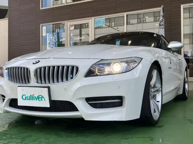 ＢＭＷ Ｚ４ sDrive35is 神奈川県 2011(平23)年 7.2万km アルピンホワイトⅢ 新車時保証書/取扱説明書/シートヒーター/メモリー付きパワーシート/純正HDDナビ/クリアランスソナー/19インチアルミホイール/ブラウンレザーシート/ミラー内蔵ETC/プッシュスタート/ドライブレコーダー