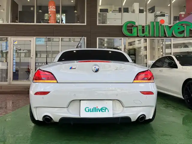 ＢＭＷ Ｚ４ sDrive35is 神奈川県 2011(平23)年 7.2万km アルピンホワイトⅢ 新車時保証書/取扱説明書/シートヒーター/メモリー付きパワーシート/純正HDDナビ/クリアランスソナー/19インチアルミホイール/ブラウンレザーシート/ミラー内蔵ETC/プッシュスタート/ドライブレコーダー