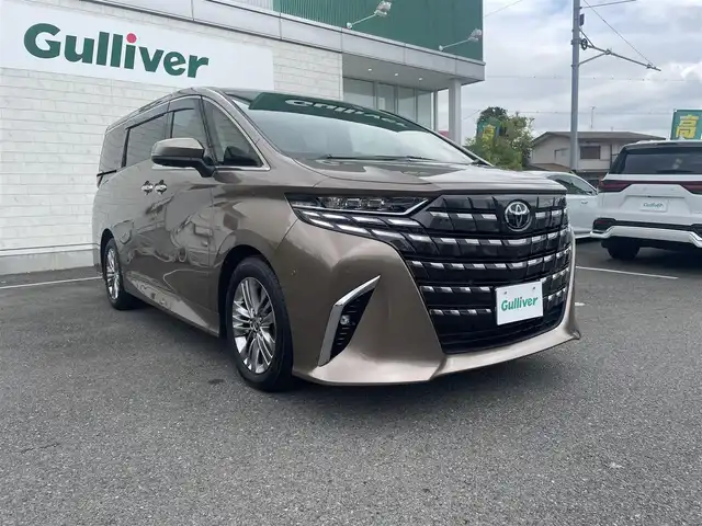 トヨタ アルファード Z 神奈川県 2025(令7)年 0.6万km ゴールド