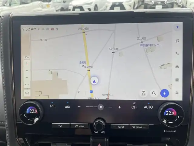 トヨタ アルファード Z 神奈川県 2025(令7)年 0.6万km ゴールド