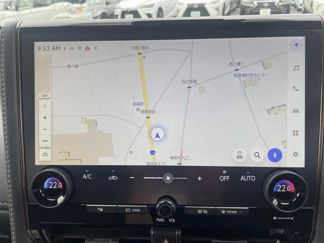 トヨタ アルファード Z 神奈川県 2025(令7)年 0.6万km ゴールド トヨタチームメイト/左右独立ムーンルーフ/ヘッドアップディスプレイ/プレシャスレオブロンド（車体カラー）/自動防眩インナーミラー/ヘッドアップディスプレイ/純13.2型フリップダウンモニター/純正14インチナビ/・Bluetooth/・フルセグTV/トヨタセーフティセンス/・プリクラッシュセーフティ/・レーダークルーズコントロール/・レーンディパーチャーアラート/・オートマチックハイビーム/・レーントレーシングアシスト/LEDヘッドライト/全方位カメラ/1列目、2列目シートヒーター/1列目、2列目シートベンチレーション/1列目、2列目パワーシート/両側パワースライドドア/電動リアゲート/ワイヤレス充電/デジタルミラー/ビルトインETC2.0/ABS/スマートキー×２/新車時手帳/取扱説明書