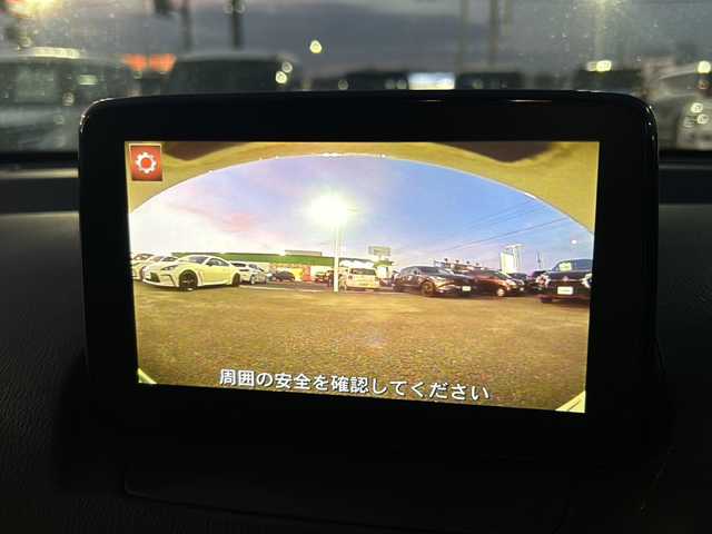 マツダ デミオ 13S 徳島県 2017(平29)年 10.3万km アークティックホワイト 純正ナビ/バックカメラ/スマートシティーブレーキサポート/ハロゲンライト/オートライト/社外AW/純正フロアマット/ドラレコ/ETC