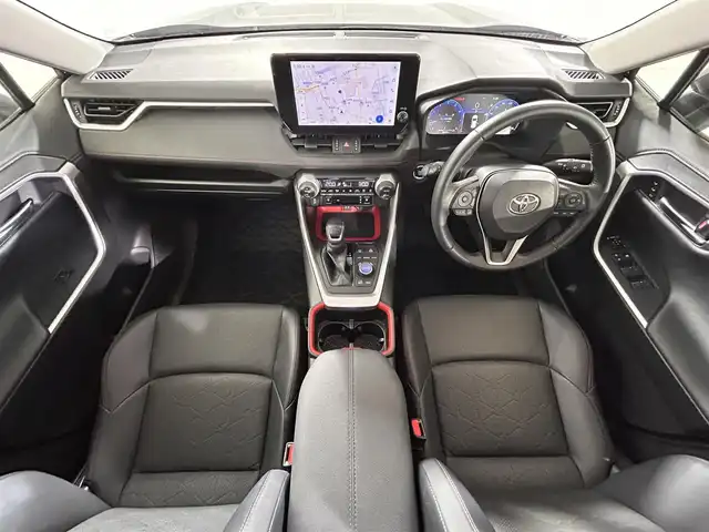 トヨタ ＲＡＶ４ アドベンチャー オフロードPKGⅡ 佐賀県 2023(令5)年 3.9万km アティチュードブラックマイカ 純正１０．５型ディスプレイオーディオ/（フルセグTV/AM/FM/Bluetooth/Miracast）/全方位モニター/衝突軽減システム/コーナーセンサー/レーンアシスト/追従型クルーズコントロール/パワーシート/シートメモリ/黒レザー調合皮シート/純正18インチアルミホイール/フロアマット/ＬＥＤヘッドライト/オートライト/オートマチックハイビーム/シートヒーター・エアシート/ハンドルヒーター/ビルトイン2.0ETC/ルーフレール/ダウンヒルアシストコントロール/盗難防止装置