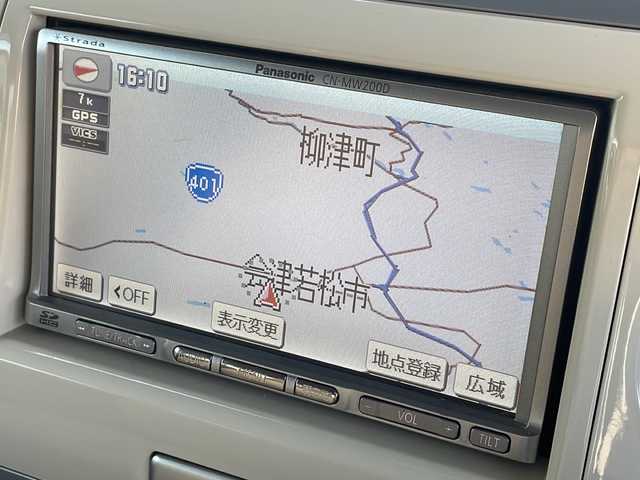 スズキ ラパン X 福島県 2013(平25)年 5万km アロマティックアクアメタリック 4WD ナビ フルセグTV CD/DVD再生 USB接続 運転席シートヒーター 純正14インチアルミホイール 運転席シートリフター スマートキー スペアキー 純正フロアマット ドアバイザー