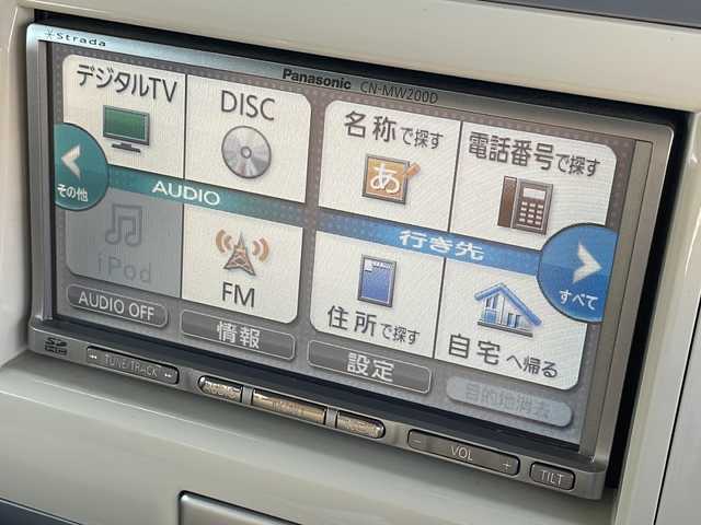 スズキ ラパン X 福島県 2013(平25)年 5万km アロマティックアクアメタリック 4WD ナビ フルセグTV CD/DVD再生 USB接続 運転席シートヒーター 純正14インチアルミホイール 運転席シートリフター スマートキー スペアキー 純正フロアマット ドアバイザー