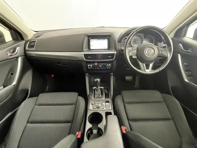 マツダ ＣＸ－５ XD プロアクティブ 道央・札幌 2015(平27)年 5.7万km ソウルレッドプレミアムメタリック ・４WD/・純正ナビ/・衝突軽減ブレーキ/・バックカメラ/・フルセグＴＶ＆ＢＴ＆ＣＤ＆ＤＶＤ/・横滑り防止機能/・レーンアシスト/・アダプティブクルーズコントロール/・電動パーキングブレーキ/・ブラインドスポットモニター/・ステアリングスイッチ/・純正アルミホイール/・純正フロアマット/・LEDヘッドライト/・フロントフォグランプ/・オートライト/・オートエアコン/・電動格納ウインカーミラー/・スマートキー＆プッシュスタート
