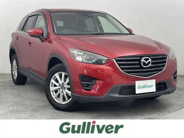 マツダ ＣＸ－５ XD プロアクティブ 道央・札幌 2015(平27)年 5.7万km ソウルレッドプレミアムメタリック ・４WD/・純正ナビ/・衝突軽減ブレーキ/・バックカメラ/・フルセグＴＶ＆ＢＴ＆ＣＤ＆ＤＶＤ/・横滑り防止機能/・レーンアシスト/・アダプティブクルーズコントロール/・電動パーキングブレーキ/・ブラインドスポットモニター/・ステアリングスイッチ/・純正アルミホイール/・純正フロアマット/・LEDヘッドライト/・フロントフォグランプ/・オートライト/・オートエアコン/・電動格納ウインカーミラー/・スマートキー＆プッシュスタート