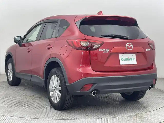 マツダ ＣＸ－５ XD プロアクティブ 道央・札幌 2015(平27)年 5.7万km ソウルレッドプレミアムメタリック ・４WD/・純正ナビ/・衝突軽減ブレーキ/・バックカメラ/・フルセグＴＶ＆ＢＴ＆ＣＤ＆ＤＶＤ/・横滑り防止機能/・レーンアシスト/・アダプティブクルーズコントロール/・電動パーキングブレーキ/・ブラインドスポットモニター/・ステアリングスイッチ/・純正アルミホイール/・純正フロアマット/・LEDヘッドライト/・フロントフォグランプ/・オートライト/・オートエアコン/・電動格納ウインカーミラー/・スマートキー＆プッシュスタート