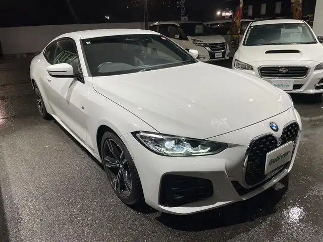 ＢＭＷ ４２０ｉ クーペ 新潟県 2021(令3)年 3.2万km アルピンホワイトⅢ ワンオーナー/純正18インチホイール/メモリナビ/バックカメラ/アラウンドビュー/アイドリングストップ/ウィンカーミラー/オットマン/クルーズコントロール/プッシュスタート/ミラー収納型ETC/前後ドライブレコーダー/アンビエントライト/パドルシフト/電動パーキングブレーキ/走行モード/前席電動シート/運転席シートメモリー/前席シートヒーター/ブラインドスポットモニター/SOSスイッチ/ハンズフリー/スペアキー1個/デジタルカードキー1個