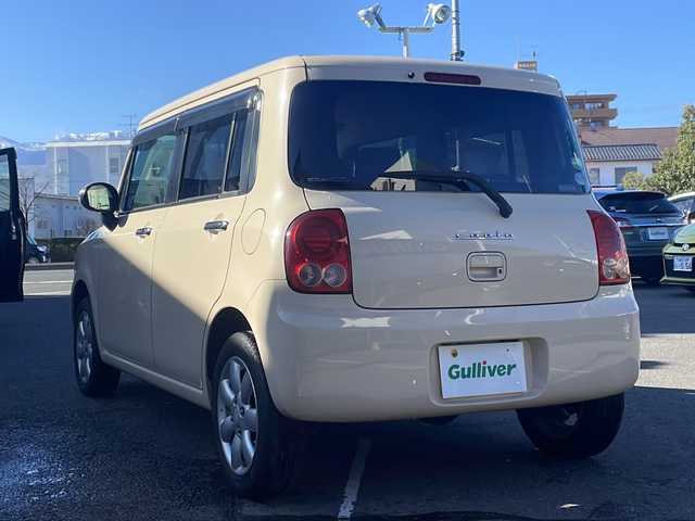 スズキ ラパン X セレクション 福島県 2012(平24)年 10万km ミルクティーベージュメタリック 純正オーディオ/・型番：CLCR10/・CD/FM/AM/ビルトインETC/ベンチシート/・D席シートヒーター/電動格納ミラー/・ウィンカーミラー/プッシュスタート/・スマートキー/・スペアキー1本/ハロゲンヘッドライト/・レベライザー/純正フロアマット/ドアバイザー/純正14インチAW/冬タイヤ積込み/・TOPRUNアルミ