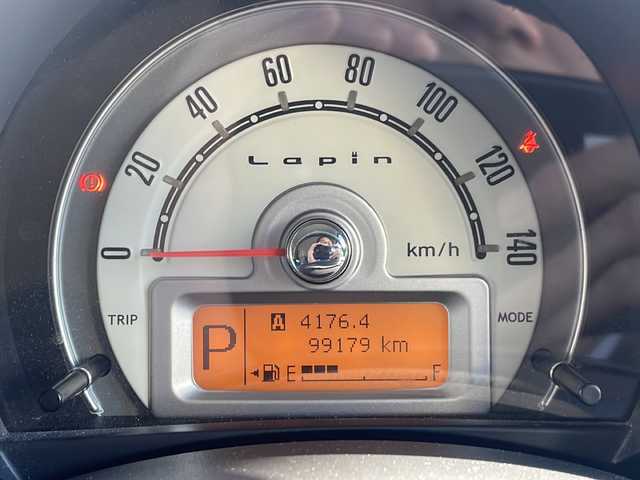 スズキ ラパン X セレクション 福島県 2012(平24)年 10万km ミルクティーベージュメタリック 純正オーディオ/・型番：CLCR10/・CD/FM/AM/ビルトインETC/ベンチシート/・D席シートヒーター/電動格納ミラー/・ウィンカーミラー/プッシュスタート/・スマートキー/・スペアキー1本/ハロゲンヘッドライト/・レベライザー/純正フロアマット/ドアバイザー/純正14インチAW/冬タイヤ積込み/・TOPRUNアルミ