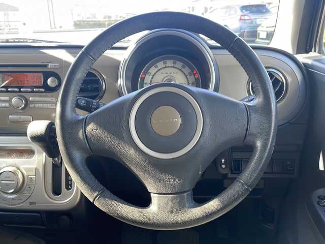 スズキ ラパン X セレクション 福島県 2012(平24)年 10万km ミルクティーベージュメタリック 純正オーディオ/・型番：CLCR10/・CD/FM/AM/ビルトインETC/ベンチシート/・D席シートヒーター/電動格納ミラー/・ウィンカーミラー/プッシュスタート/・スマートキー/・スペアキー1本/ハロゲンヘッドライト/・レベライザー/純正フロアマット/ドアバイザー/純正14インチAW/冬タイヤ積込み/・TOPRUNアルミ