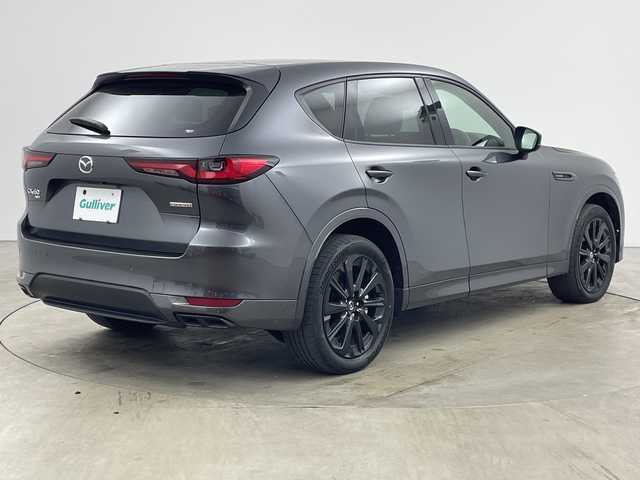 マツダ ＣＸ－６０ XD HV プレミアムスポーツ 兵庫県 2022(令4)年 4.3万km マシーングレープレミアムM ・ワンオーナー車/・純正ナビ&BT&スマホ連携&HDMI&USB/・BOSEサウンド/・パノラマサンルーフ/・全方位カメラ/・前後ドライブレコーダー/・スマートキー/・デジタルインナーミラー/・革シート（茶）/・全席シートヒーター/・前席ベンチレーション/・前席パワーシート/・ワイヤレス充電/・ビルトインETC/・パワーバックドア/・アイドリングストップ/・ステアリングヒーター/・シートメモリー機能/・スマートブレーキアシスト/・レーンキープアシスト/・ディスタンス＆スピードアラート/・AT誤発進抑制制御/・スマートブレーキサポート/・緊急時車線維持支援/・前側方接近車両検知/・後側方接近車両検知/・車線逸脱警報システム/・クリアランスソナー/・ブラインドスポットモニター/・レーダークルーズコントロール/・オートマチックハイビーム