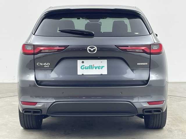 マツダ ＣＸ－６０ XD HV プレミアムスポーツ 兵庫県 2022(令4)年 4.3万km マシーングレープレミアムM ・ワンオーナー車/・純正ナビ&BT&スマホ連携&HDMI&USB/・BOSEサウンド/・パノラマサンルーフ/・全方位カメラ/・前後ドライブレコーダー/・スマートキー/・デジタルインナーミラー/・革シート（茶）/・全席シートヒーター/・前席ベンチレーション/・前席パワーシート/・ワイヤレス充電/・ビルトインETC/・パワーバックドア/・アイドリングストップ/・ステアリングヒーター/・シートメモリー機能/・スマートブレーキアシスト/・レーンキープアシスト/・ディスタンス＆スピードアラート/・AT誤発進抑制制御/・スマートブレーキサポート/・緊急時車線維持支援/・前側方接近車両検知/・後側方接近車両検知/・車線逸脱警報システム/・クリアランスソナー/・ブラインドスポットモニター/・レーダークルーズコントロール/・オートマチックハイビーム