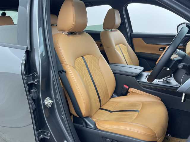 マツダ ＣＸ－６０ XD HV プレミアムスポーツ 兵庫県 2022(令4)年 4.3万km マシーングレープレミアムM ・ワンオーナー車/・純正ナビ&BT&スマホ連携&HDMI&USB/・BOSEサウンド/・パノラマサンルーフ/・全方位カメラ/・前後ドライブレコーダー/・スマートキー/・デジタルインナーミラー/・革シート（茶）/・全席シートヒーター/・前席ベンチレーション/・前席パワーシート/・ワイヤレス充電/・ビルトインETC/・パワーバックドア/・アイドリングストップ/・ステアリングヒーター/・シートメモリー機能/・スマートブレーキアシスト/・レーンキープアシスト/・ディスタンス＆スピードアラート/・AT誤発進抑制制御/・スマートブレーキサポート/・緊急時車線維持支援/・前側方接近車両検知/・後側方接近車両検知/・車線逸脱警報システム/・クリアランスソナー/・ブラインドスポットモニター/・レーダークルーズコントロール/・オートマチックハイビーム