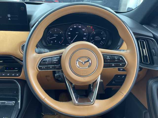 マツダ ＣＸ－６０ XD HV プレミアムスポーツ 兵庫県 2022(令4)年 4.3万km マシーングレープレミアムM ・ワンオーナー車/・純正ナビ&BT&スマホ連携&HDMI&USB/・BOSEサウンド/・パノラマサンルーフ/・全方位カメラ/・前後ドライブレコーダー/・スマートキー/・デジタルインナーミラー/・革シート（茶）/・全席シートヒーター/・前席ベンチレーション/・前席パワーシート/・ワイヤレス充電/・ビルトインETC/・パワーバックドア/・アイドリングストップ/・ステアリングヒーター/・シートメモリー機能/・スマートブレーキアシスト/・レーンキープアシスト/・ディスタンス＆スピードアラート/・AT誤発進抑制制御/・スマートブレーキサポート/・緊急時車線維持支援/・前側方接近車両検知/・後側方接近車両検知/・車線逸脱警報システム/・クリアランスソナー/・ブラインドスポットモニター/・レーダークルーズコントロール/・オートマチックハイビーム