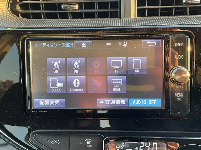 トヨタ アクア G 道央・札幌 2017(平29)年 10.7万km ブラッキッシュアゲハガラスフレーク ・ワンオーナー/・衝突軽減ブレーキ/・寒冷地仕様/・純正SDナビ/CD&DVD&BT&USB&HDMI&フルセグTV/・バックカメラ/・クルーズコントロール/・ETC/・ABS/・横滑り防止装置/・レーンキープアシスト/・盗難防止装置/・オートライト/・オートマチックハイビーム/・オートリトラミラー/・ウィンカーミラー/・ドアバイザー/・スマートキー/・スペアキー1本/・エンジンスターター/・保証書/・取扱説明書