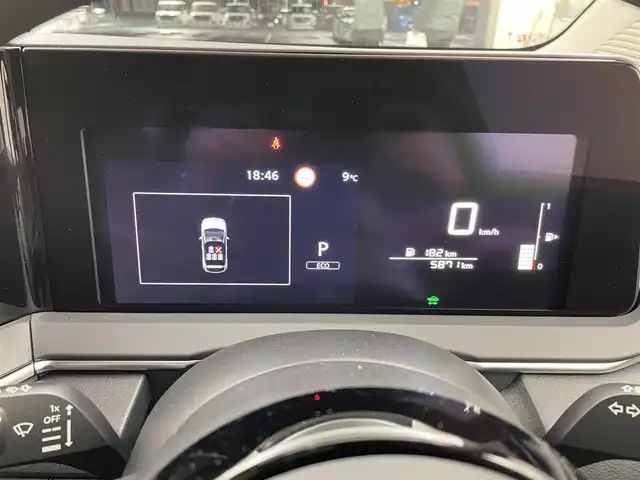 日産 ノート X 埼玉県 2024(令6)年 0.6万km ダークメタルグレー 純正ナビ/ AUX、Apple carPlay、AndroldAuto/フルセグTV/バックカメラ/スマートキー/踏み間違え防止機能/標識検知機能/インテリジェントエマージェンシーブレーキ