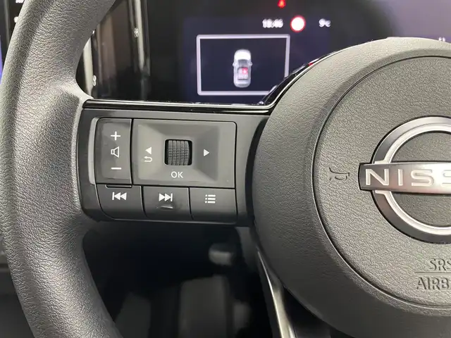 日産 ノート X 埼玉県 2024(令6)年 0.6万km ダークメタルグレー 純正ナビ/ AUX、Apple carPlay、AndroldAuto/フルセグTV/バックカメラ/スマートキー/踏み間違え防止機能/標識検知機能/インテリジェントエマージェンシーブレーキ