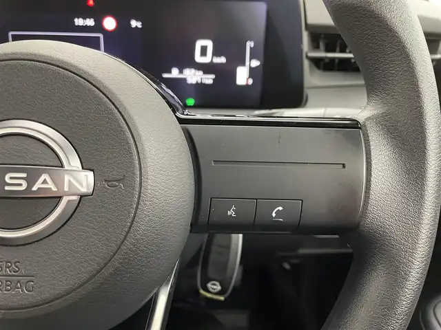 日産 ノート X 埼玉県 2024(令6)年 0.6万km ダークメタルグレー 純正ナビ/ AUX、Apple carPlay、AndroldAuto/フルセグTV/バックカメラ/スマートキー/踏み間違え防止機能/標識検知機能/インテリジェントエマージェンシーブレーキ