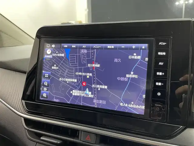 日産 ノート X 埼玉県 2024(令6)年 0.6万km ダークメタルグレー 純正ナビ/ AUX、Apple carPlay、AndroldAuto/フルセグTV/バックカメラ/スマートキー/踏み間違え防止機能/標識検知機能/インテリジェントエマージェンシーブレーキ