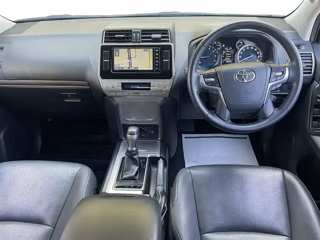 トヨタ ランドクルーザー プラド TX Lパッケージ 和歌山県 2021(令3)年 5.7万km ホワイトパールクリスタルシャイン ワンオーナー/モデリスタエアロ/サンルーフ/ディーラー純正ナビ/（AM/FM/フルセグTV/CD/DVD/SD/SDREC/Bluetooth）/D・N席パワーシート/シートヒーター/ベンチレーション/オートハイビーム/クルーズコントロール/LDA/クリアランスソナー/PCS/RSA/プッシュスタート/ETC/ドライブレコーダー/保証書/取扱説明書/スペアキー×１