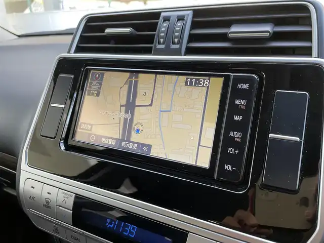 トヨタ ランドクルーザー プラド TX Lパッケージ 和歌山県 2021(令3)年 5.7万km ホワイトパールクリスタルシャイン ワンオーナー/モデリスタエアロ/サンルーフ/ディーラー純正ナビ/（AM/FM/フルセグTV/CD/DVD/SD/SDREC/Bluetooth）/D・N席パワーシート/シートヒーター/ベンチレーション/オートハイビーム/クルーズコントロール/LDA/クリアランスソナー/PCS/RSA/プッシュスタート/ETC/ドライブレコーダー/保証書/取扱説明書/スペアキー×１