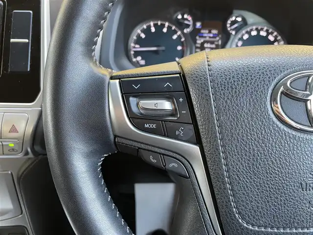 トヨタ ランドクルーザー プラド TX Lパッケージ 和歌山県 2021(令3)年 5.7万km ホワイトパールクリスタルシャイン ワンオーナー/モデリスタエアロ/サンルーフ/ディーラー純正ナビ/（AM/FM/フルセグTV/CD/DVD/SD/SDREC/Bluetooth）/D・N席パワーシート/シートヒーター/ベンチレーション/オートハイビーム/クルーズコントロール/LDA/クリアランスソナー/PCS/RSA/プッシュスタート/ETC/ドライブレコーダー/保証書/取扱説明書/スペアキー×１