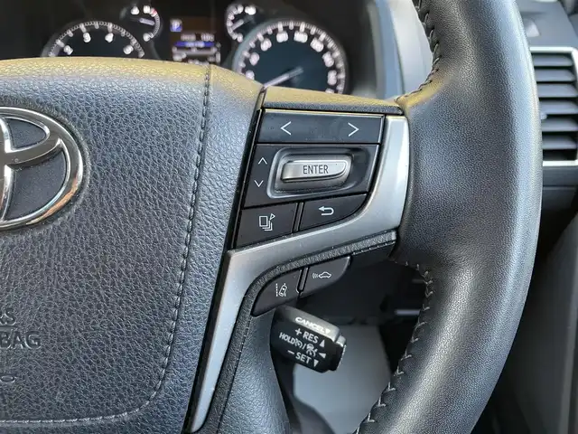 トヨタ ランドクルーザー プラド TX Lパッケージ 和歌山県 2021(令3)年 5.7万km ホワイトパールクリスタルシャイン ワンオーナー/モデリスタエアロ/サンルーフ/ディーラー純正ナビ/（AM/FM/フルセグTV/CD/DVD/SD/SDREC/Bluetooth）/D・N席パワーシート/シートヒーター/ベンチレーション/オートハイビーム/クルーズコントロール/LDA/クリアランスソナー/PCS/RSA/プッシュスタート/ETC/ドライブレコーダー/保証書/取扱説明書/スペアキー×１