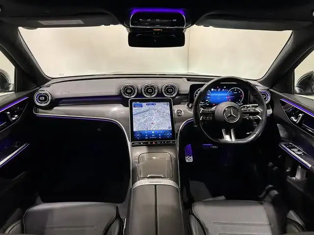 メルセデス・ベンツ Ｍ・ベンツ Ｃ２２０ｄ 愛知県 2022(令4)年 2.2万km オブシディアンブラック レーダーセーフティーパッケージ/AMGラインパッケージ/パノラマスライディングルーフ/ベーシックパッケージ/ETC